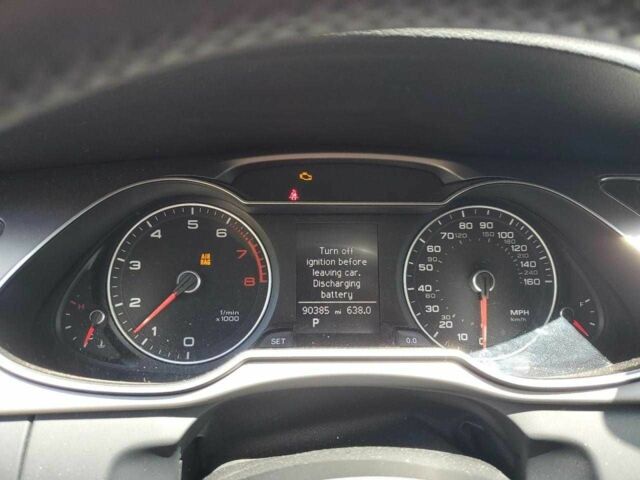 Серый Ауди А4, объемом двигателя 0 л и пробегом 90 тыс. км за 1300 $, фото 8 на Automoto.ua