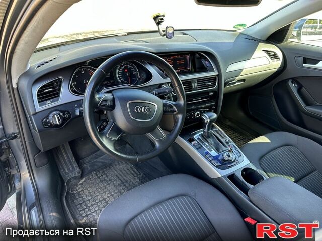Серый Ауди А4, объемом двигателя 2 л и пробегом 196 тыс. км за 11990 $, фото 4 на Automoto.ua
