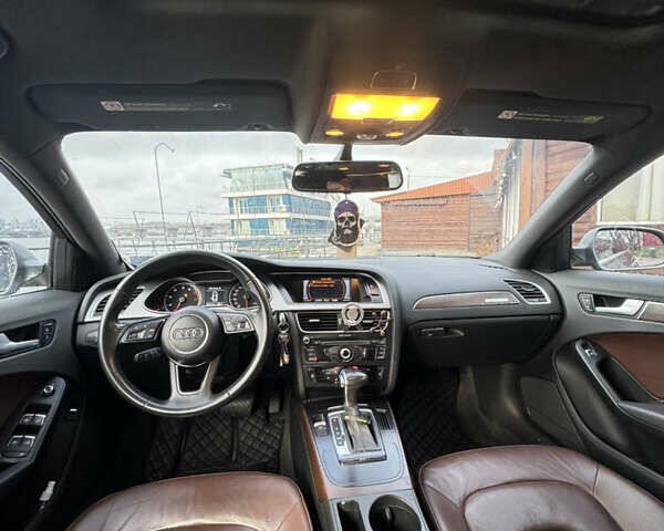 Серый Ауди А4, объемом двигателя 1.98 л и пробегом 222 тыс. км за 15999 $, фото 13 на Automoto.ua