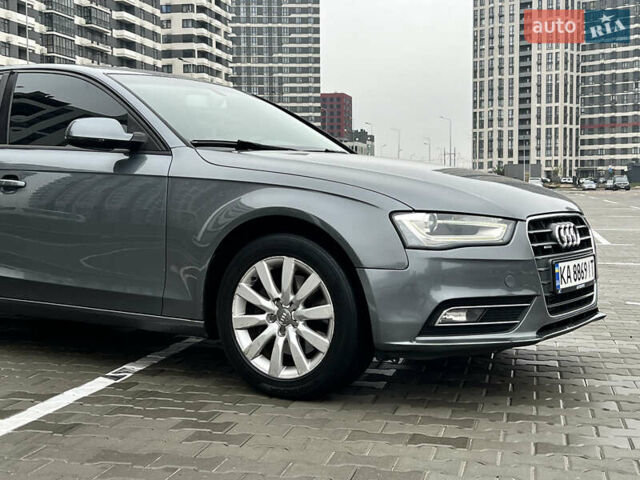 Серый Ауди А4, объемом двигателя 1.98 л и пробегом 215 тыс. км за 8950 $, фото 11 на Automoto.ua