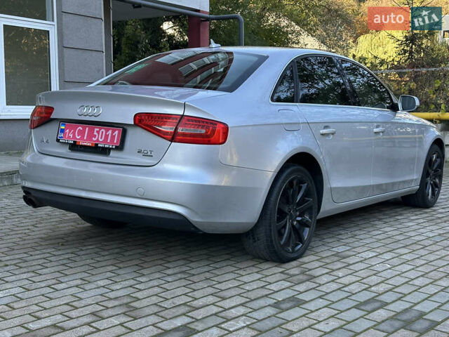 Серый Ауди А4, объемом двигателя 2 л и пробегом 226 тыс. км за 9900 $, фото 4 на Automoto.ua