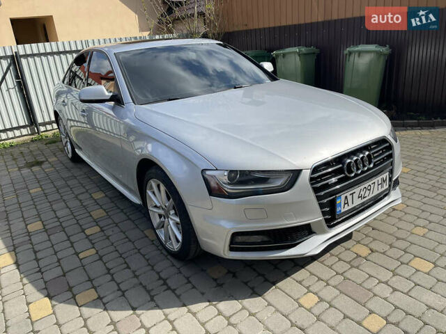 Ауди А4 2013 в Коломые на Automoto.ua Серый Ауди А4, объемом двигателя 1.98 л и пробегом 210 тыс. км за 12400 $, фото 1 на Automoto.ua
