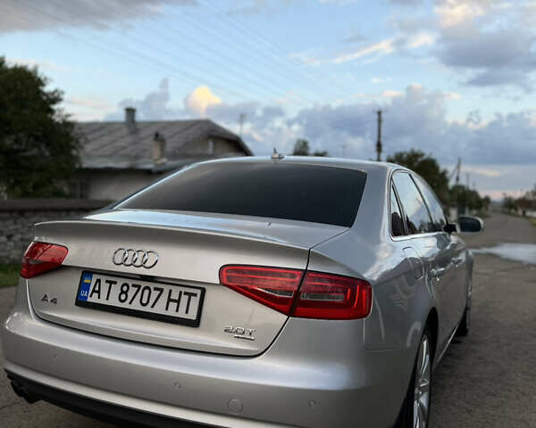 Серый Ауди А4, объемом двигателя 1.98 л и пробегом 227 тыс. км за 12999 $, фото 4 на Automoto.ua