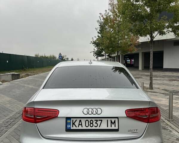 Ауди А4 2013 в Киеве на Automoto.ua Серый Ауди А4, объемом двигателя 1.98 л и пробегом 149 тыс. км за 12999 $, фото 6 на Automoto.ua