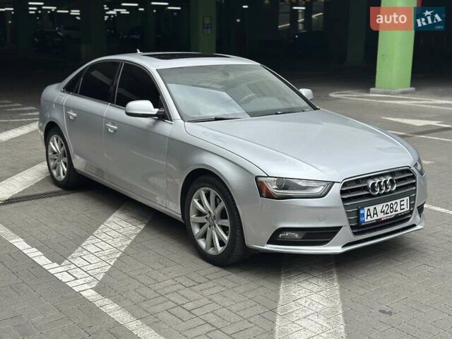 Серый Ауди А4, объемом двигателя 1.98 л и пробегом 130 тыс. км за 13500 $, фото 13 на Automoto.ua