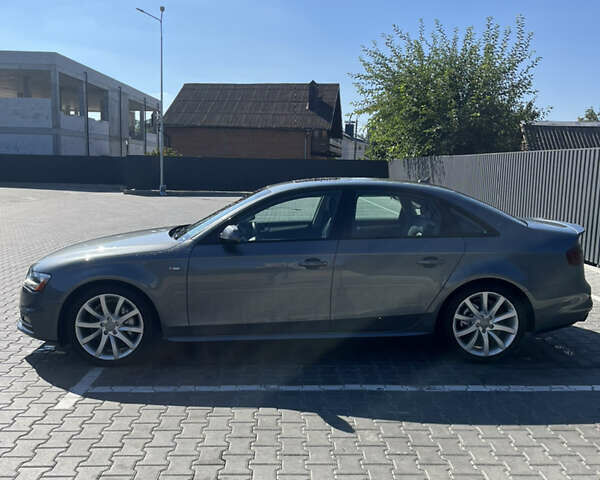 Ауді А4 2013 у Вінниці на Automoto.ua Сірий Ауді А4, об'ємом двигуна 1.98 л та пробігом 200 тис. км за 14500 $, фото 2 на Automoto.ua