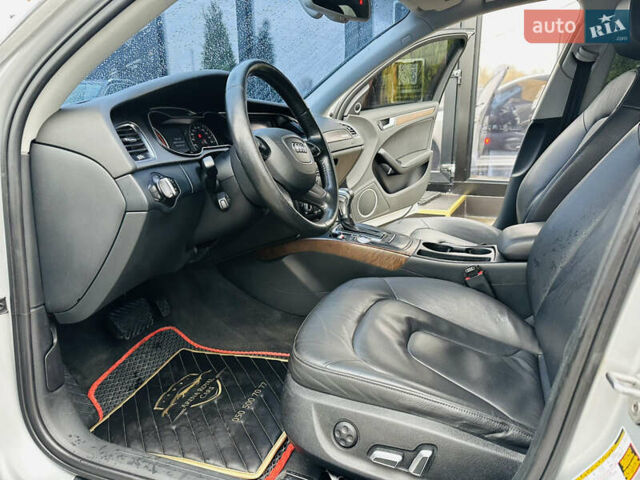 Серый Ауди А4, объемом двигателя 1.98 л и пробегом 212 тыс. км за 13500 $, фото 12 на Automoto.ua