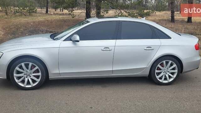 Серый Ауди А4, объемом двигателя 1.98 л и пробегом 201 тыс. км за 12500 $, фото 4 на Automoto.ua