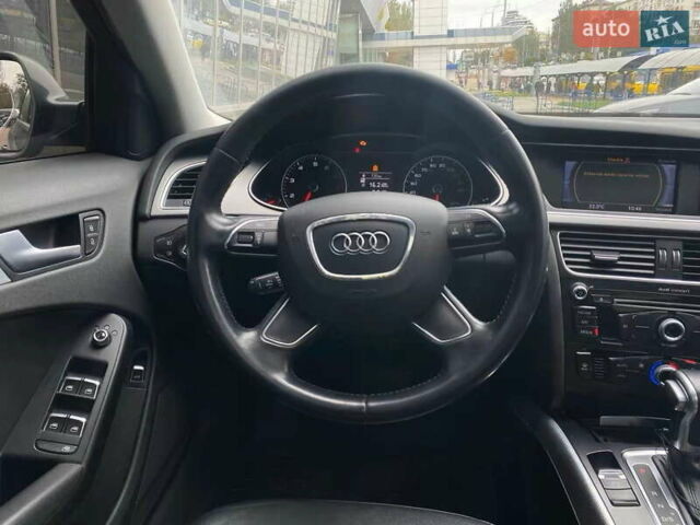 Серый Ауди А4, объемом двигателя 2 л и пробегом 215 тыс. км за 8999 $, фото 21 на Automoto.ua