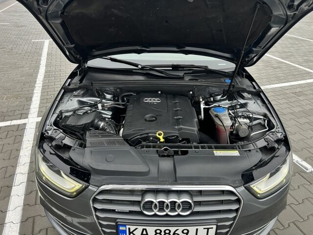 Серый Ауди А4, объемом двигателя 2 л и пробегом 212 тыс. км за 8950 $, фото 22 на Automoto.ua