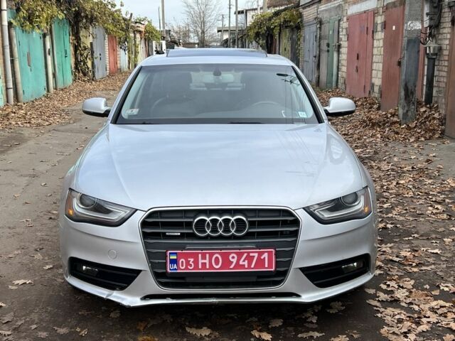 Сірий Ауді А4, об'ємом двигуна 2 л та пробігом 298 тис. км за 9450 $, фото 4 на Automoto.ua
