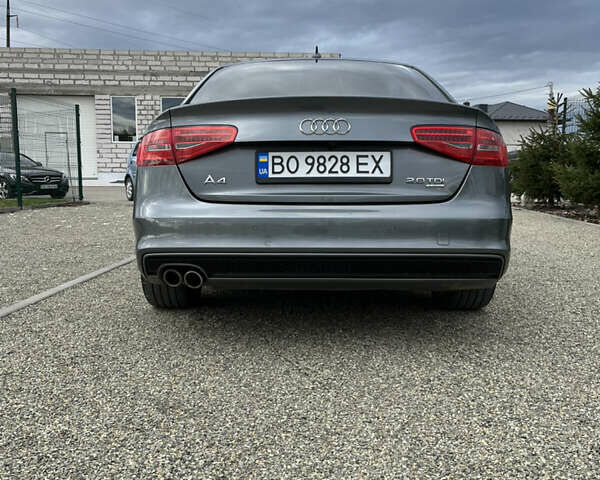 Сірий Ауді А4, об'ємом двигуна 1.97 л та пробігом 105 тис. км за 16000 $, фото 14 на Automoto.ua