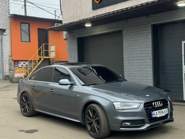 Серый Ауди А4, объемом двигателя 2 л и пробегом 222 тыс. км за 15999 $, фото 9 на Automoto.ua
