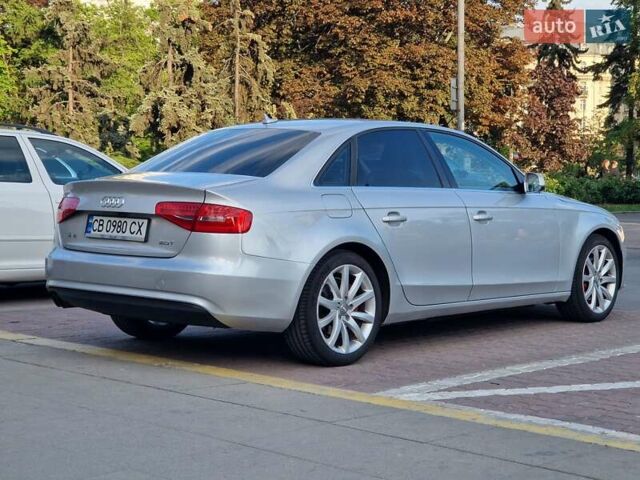 Сірий Ауді А4, об'ємом двигуна 1.98 л та пробігом 223 тис. км за 12300 $, фото 5 на Automoto.ua