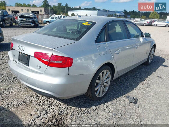 Серый Ауди А4, объемом двигателя 2 л и пробегом 246 тыс. км за 7500 $, фото 2 на Automoto.ua