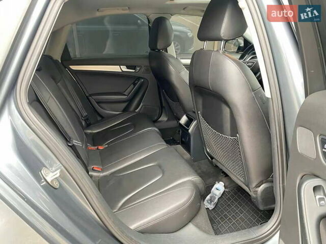 Серый Ауди А4, объемом двигателя 2 л и пробегом 215 тыс. км за 8999 $, фото 22 на Automoto.ua