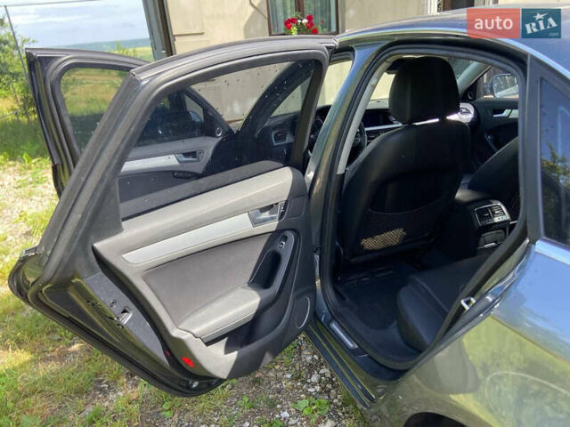 Ауди А4 2013 в Луцке на Automoto.ua Серый Ауди А4, объемом двигателя 1.98 л и пробегом 224 тыс. км за 9900 $, фото 8 на Automoto.ua