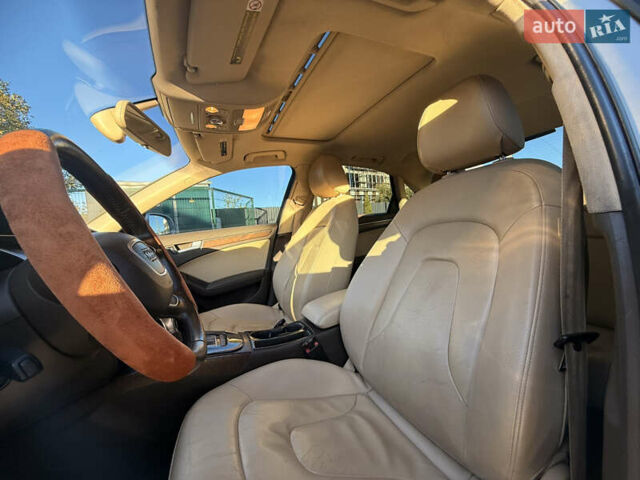 Сірий Ауді А4, об'ємом двигуна 1.98 л та пробігом 212 тис. км за 11400 $, фото 8 на Automoto.ua