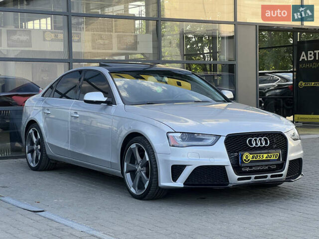 Серый Ауди А4, объемом двигателя 1.98 л и пробегом 190 тыс. км за 12500 $, фото 2 на Automoto.ua