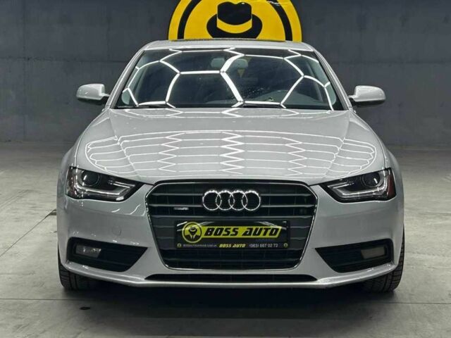 Серый Ауди А4, объемом двигателя 2 л и пробегом 184 тыс. км за 10300 $, фото 1 на Automoto.ua