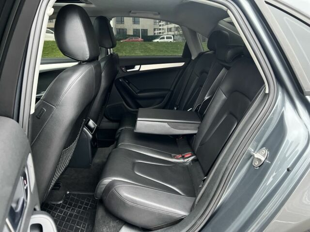 Серый Ауди А4, объемом двигателя 2 л и пробегом 212 тыс. км за 8950 $, фото 14 на Automoto.ua