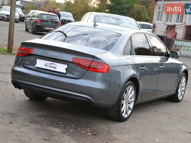 Ауді А4 2013 у Луцьку на Automoto.ua Сірий Ауді А4, об'ємом двигуна 1.98 л та пробігом 156 тис. км за 9999 $, фото 6 на Automoto.ua