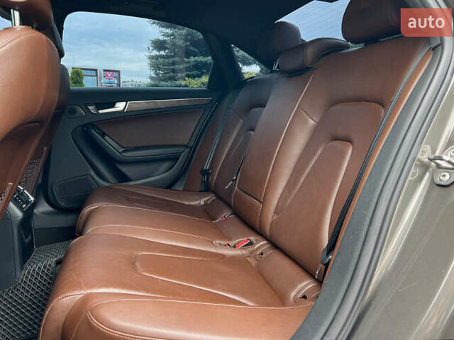 Серый Ауди А4, объемом двигателя 2 л и пробегом 151 тыс. км за 13750 $, фото 11 на Automoto.ua