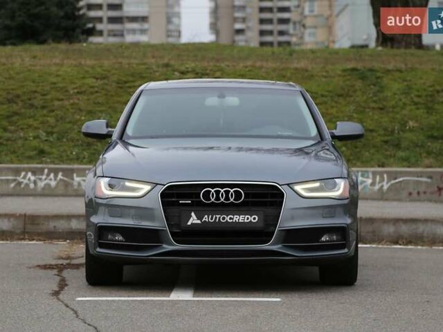 Серый Ауди А4, объемом двигателя 1.98 л и пробегом 193 тыс. км за 13900 $, фото 1 на Automoto.ua