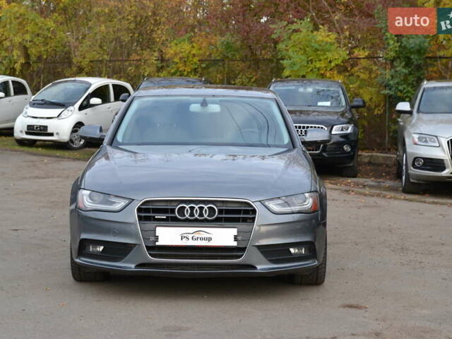 Ауді А4 2013 у Луцьку на Automoto.ua Сірий Ауді А4, об'ємом двигуна 1.98 л та пробігом 156 тис. км за 9999 $, фото 2 на Automoto.ua