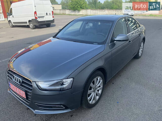 Сірий Ауді А4, об'ємом двигуна 1.98 л та пробігом 192 тис. км за 12000 $, фото 10 на Automoto.ua