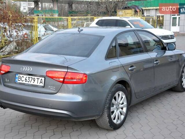 Сірий Ауді А4, об'ємом двигуна 1.98 л та пробігом 194 тис. км за 9999 $, фото 8 на Automoto.ua