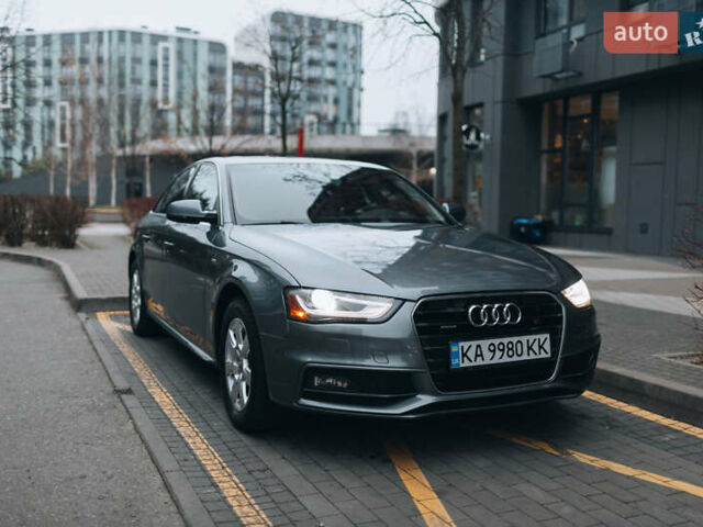 Серый Ауди А4, объемом двигателя 1.98 л и пробегом 162 тыс. км за 14000 $, фото 3 на Automoto.ua