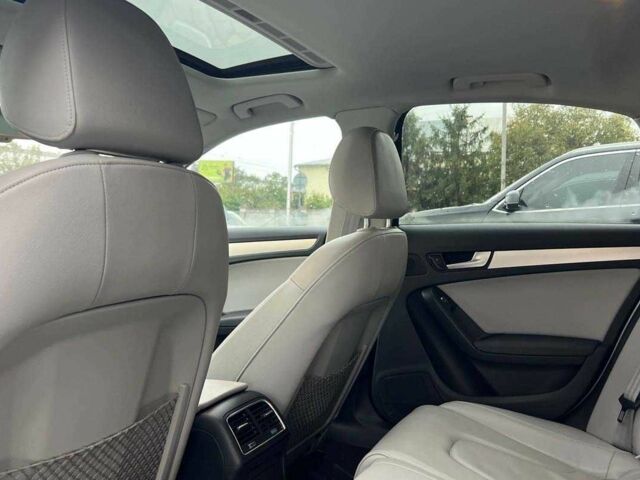 Ауди А4 2013 в Ивано-Франковске на Automoto.ua Серый Ауди А4, объемом двигателя 2 л и пробегом 255 тыс. км за 12700 $, фото 20 на Automoto.ua