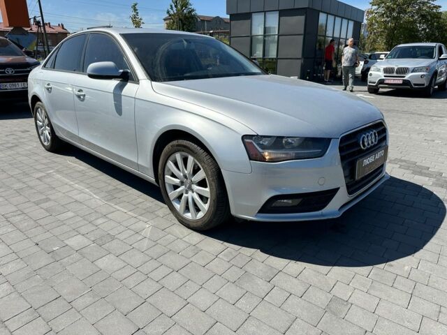 Серый Ауди А4, объемом двигателя 2 л и пробегом 171 тыс. км за 10300 $, фото 2 на Automoto.ua