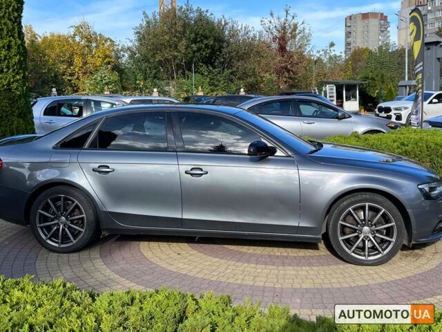 Серый Ауди А4, объемом двигателя 2 л и пробегом 266 тыс. км за 11999 $, фото 7 на Automoto.ua
