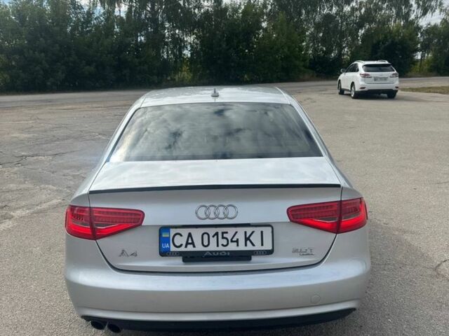 Сірий Ауді А4, об'ємом двигуна 2 л та пробігом 204 тис. км за 11900 $, фото 1 на Automoto.ua