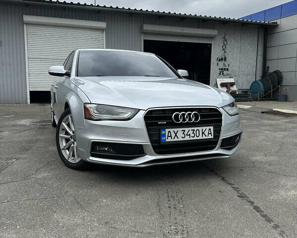 Серый Ауди А4, объемом двигателя 2 л и пробегом 212 тыс. км за 13500 $, фото 2 на Automoto.ua
