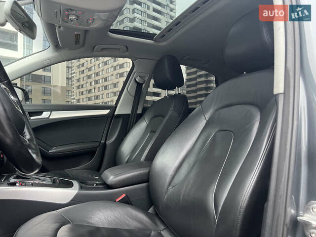 Серый Ауди А4, объемом двигателя 1.98 л и пробегом 215 тыс. км за 8950 $, фото 37 на Automoto.ua