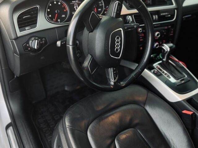 Серый Ауди А4, объемом двигателя 2 л и пробегом 250 тыс. км за 10000 $, фото 4 на Automoto.ua