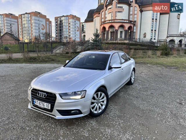 Сірий Ауді А4, об'ємом двигуна 1.98 л та пробігом 276 тис. км за 10000 $, фото 8 на Automoto.ua