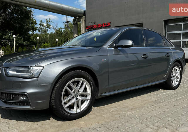 Серый Ауди А4, объемом двигателя 1.98 л и пробегом 199 тыс. км за 11000 $, фото 1 на Automoto.ua