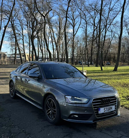 Сірий Ауді А4, об'ємом двигуна 1.98 л та пробігом 208 тис. км за 12000 $, фото 18 на Automoto.ua