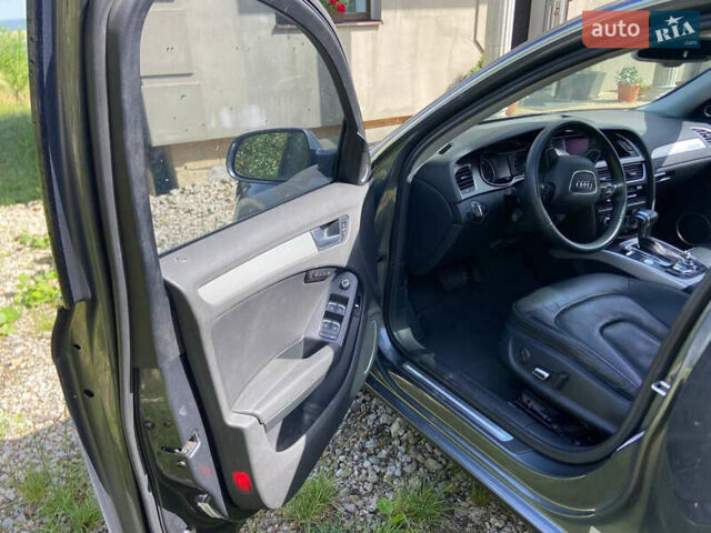 Ауди А4 2013 в Луцке на Automoto.ua Серый Ауди А4, объемом двигателя 1.98 л и пробегом 224 тыс. км за 9900 $, фото 7 на Automoto.ua