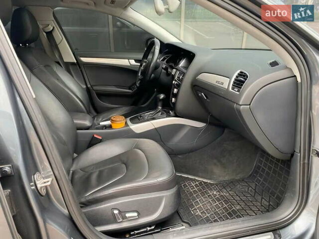 Серый Ауди А4, объемом двигателя 2 л и пробегом 215 тыс. км за 8999 $, фото 24 на Automoto.ua