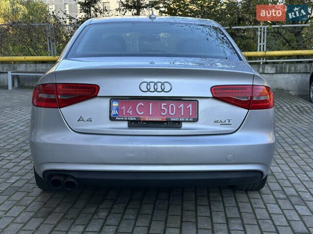 Серый Ауди А4, объемом двигателя 2 л и пробегом 226 тыс. км за 9900 $, фото 5 на Automoto.ua