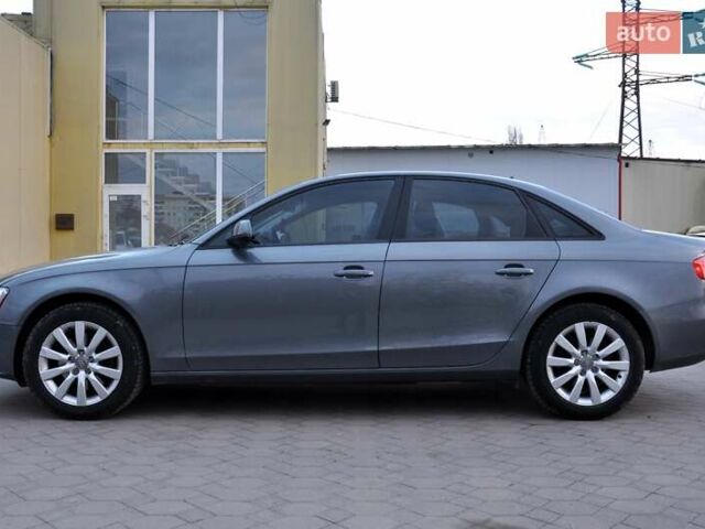 Сірий Ауді А4, об'ємом двигуна 1.98 л та пробігом 194 тис. км за 9999 $, фото 14 на Automoto.ua