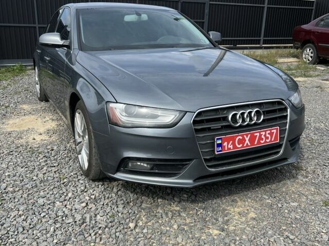 Сірий Ауді А4, об'ємом двигуна 2 л та пробігом 160 тис. км за 9740 $, фото 1 на Automoto.ua