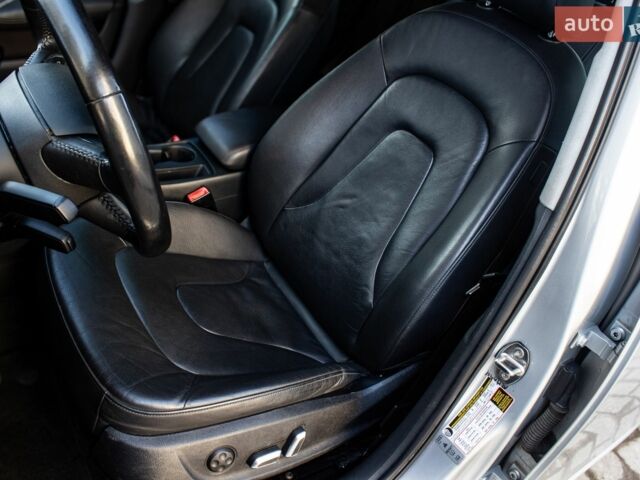 Серый Ауди А4, объемом двигателя 2 л и пробегом 202 тыс. км за 11900 $, фото 25 на Automoto.ua