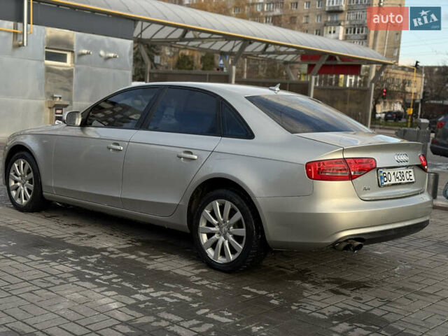 Сірий Ауді А4, об'ємом двигуна 1.98 л та пробігом 94 тис. км за 9400 $, фото 5 на Automoto.ua