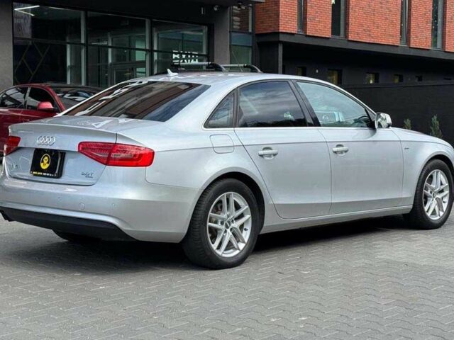 Серый Ауди А4, объемом двигателя 2 л и пробегом 184 тыс. км за 11500 $, фото 5 на Automoto.ua